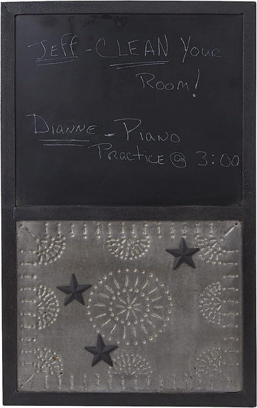 Galvanized Memo/Chalkboard - Park Designs - The Fox Decor
